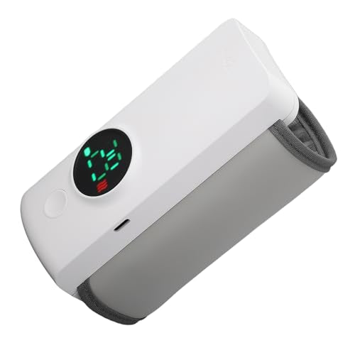 Bottle Warmer, Portable Baby Bottle Warmer for Travel, Baby Milk Warmer with LED Display, Accurate Temperature Control, USB Warmer Bottle, Comfortable Baby Feeding on The Go