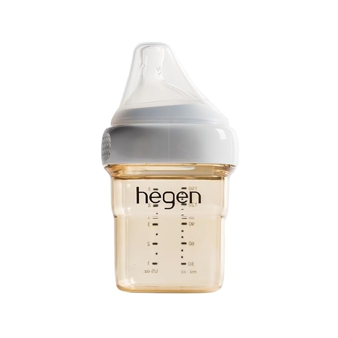 Hegen PPSU Baby Bottle Essentials Starter Kit (Suitable from Newborn Till 6 Months)