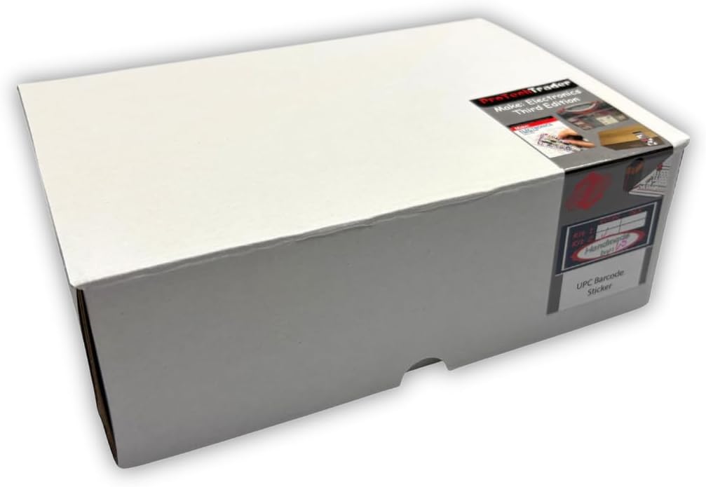 Make: Electronics Third Ed Kit 2 Economy - Beginner, Intermediate, & Advanced (Teen - Adult) Component Pack That Follows The Experiments in Make: Electronics 3rd Ed by Charles Platt