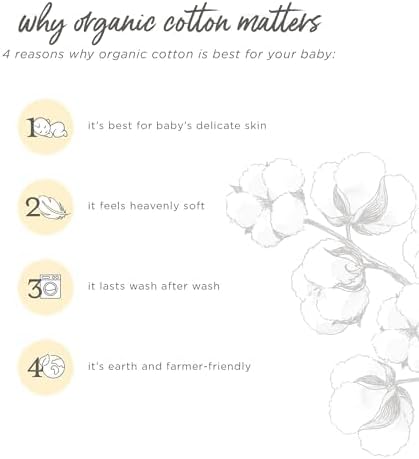 Burt's Bees Baby Baby Girl's Pajamas Sleep and Play