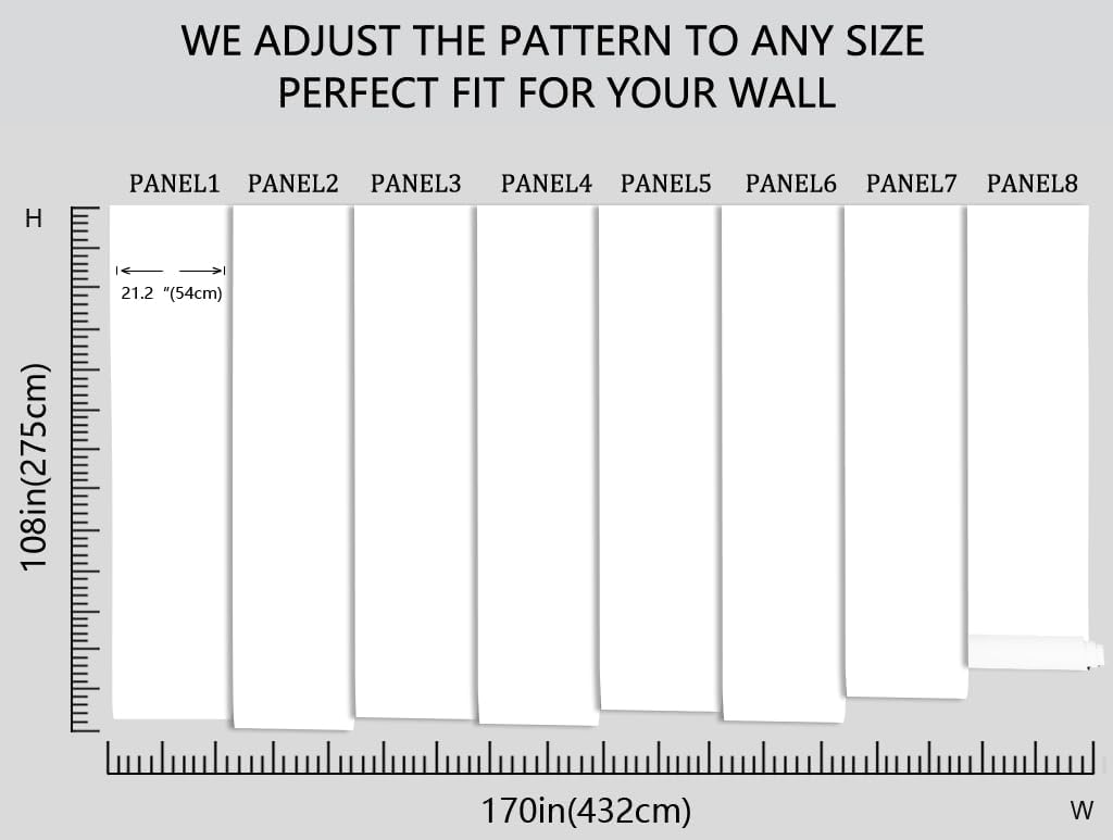 Black Geometric 3D Mural Wallpaper for Bedroom Living Room TV Background Home Decorations(Not Self-Adhesive)