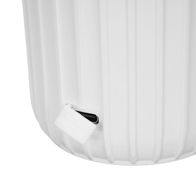 Portable Bottle Warmer, Electric Smart Milk Heater, Materiale ABS, 8000mAH Multifunctional Constant Temperature Cordless Fast Heating Milk Warmer for Travel