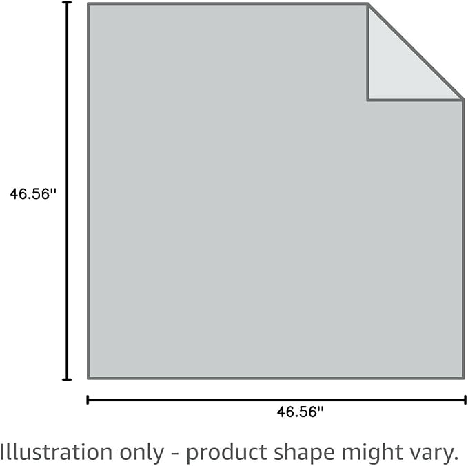 Comfy Cubs Muslin Swaddle Blankets Pack of 4, 47 x 47 Inches, Soft Cotton Baby Blanket Set, Large Multipurpose Swaddling Wraps for Newborns - Self-Soothing Swaddle - Cream, Blush, Bold Blush, Mauve