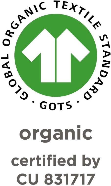 Bassinet Sheet, Infant Fitted BEESNUG Cover, 100% Organic Cotton, Soft Unisex Newborn Essentials for All Standard Oval or Rectangle Bassinet Bed Pads or Mattresses - 15 x 33 Inches