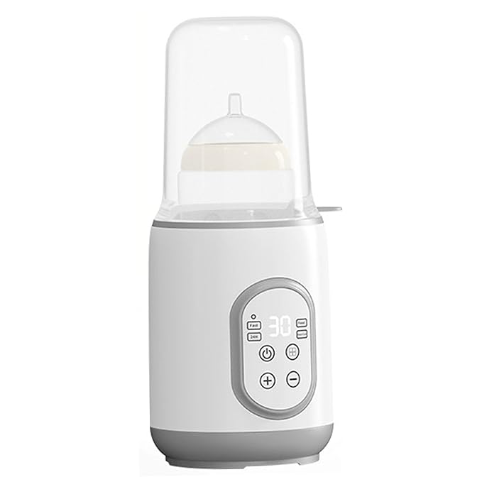 Bottle Warmer Quick Thawing PP Portable Bottle Warmer with Smart Temperature Control for Breastmilk Baby Food