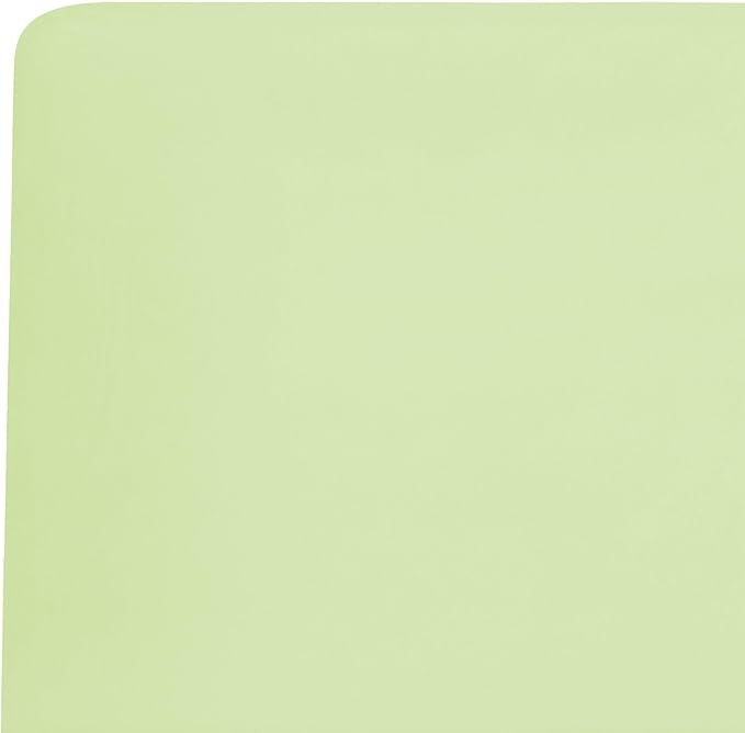 Kyte Baby Soft Crib Sheet - Standard Fitted Crib Sheet Made with Rayon from Bamboo, Ultra-Gentle and Breathable (Pistachio)