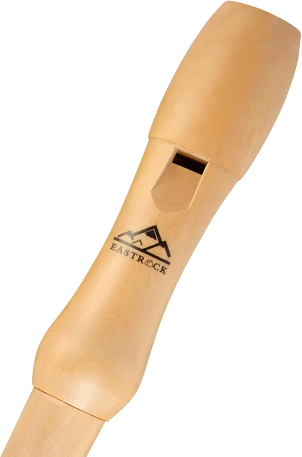 Eastrock Recorder Instrument for Adults Soprano Recorder Baroque Maple Wood C Key 2 Piece Recorder With Hard Case