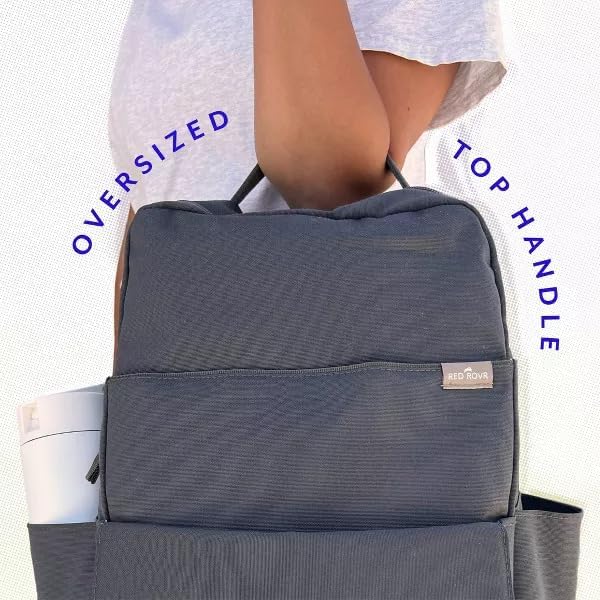 RED ROVR Stuffed Sage Roo Diaper Backpack