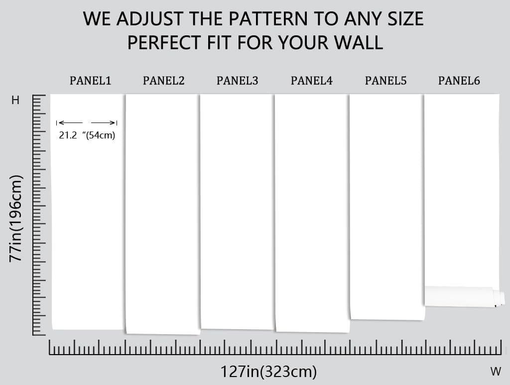 Black Geometric 3D Mural Wallpaper for Bedroom Living Room TV Background Home Decorations(Not Self-Adhesive)