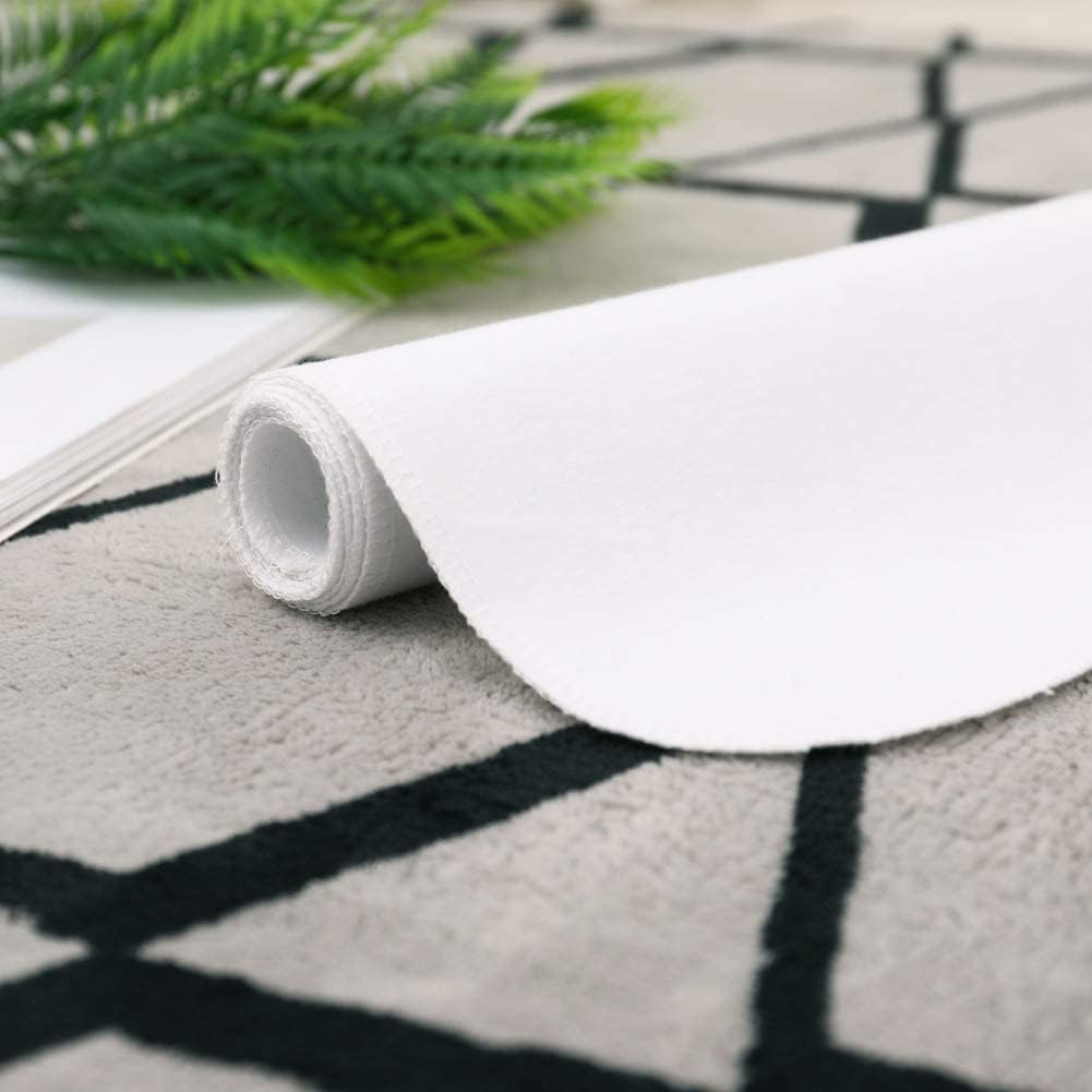 Waterproof Crib Pad, Mattress Protector - Reusable Incontinence Flannel Crib Protector, 27" x 50", for Baby, Toddler, Elderly, Pets - White