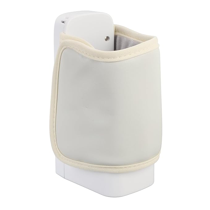 Buachois Baby Milk Bottle Insulation Cover,Portable Baby Bottle Warmer Constant Temperature Fast Charging Insulation Cover for Home Travel Nursing Mom Daycare