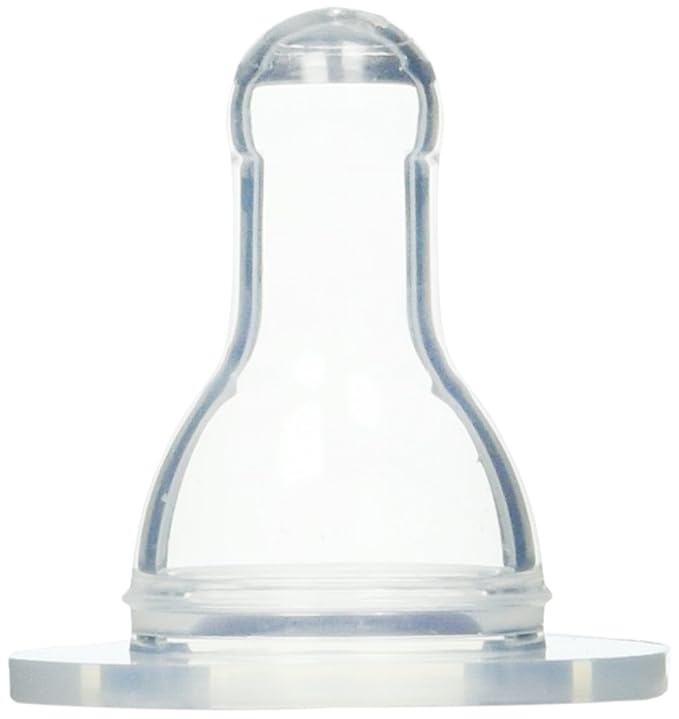 Lifefactory BPA-Free Stage 3 (6+ Months) Silicone Nipples 2-Pack