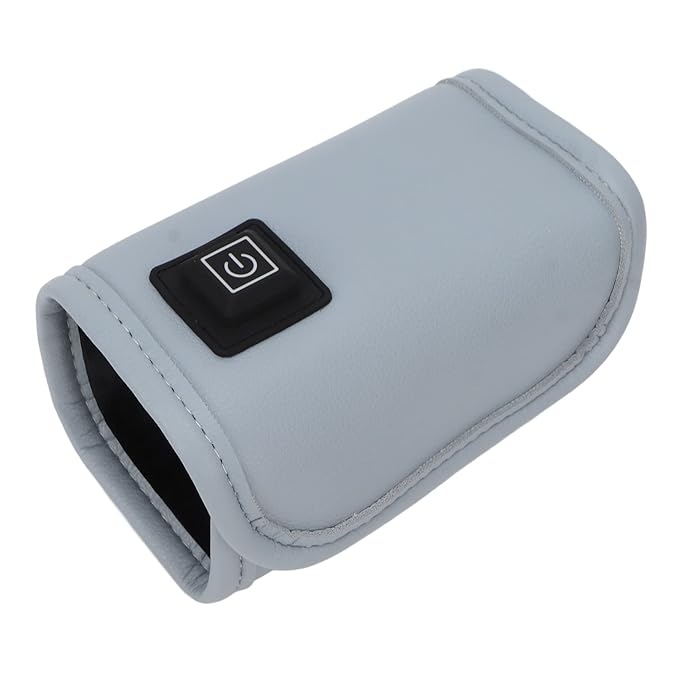 Baby Bottle Warmer, Portable Bottle Warmer USB Charging Easy to Operate Milk Warmer Baby Bottle Keep Warmer for Car Tavel, Lightweight Portable Bottle Warmer for Outdoor Traveling, Driving