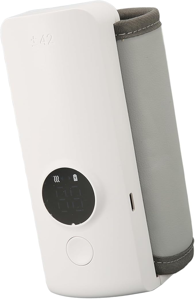 Portable Bottle Warmer, 6 Level Temperature 6000mah Bottle Warmer, USB Rechargeable Universal Bottle Warmer, Portable Bottle Warmer for Travel