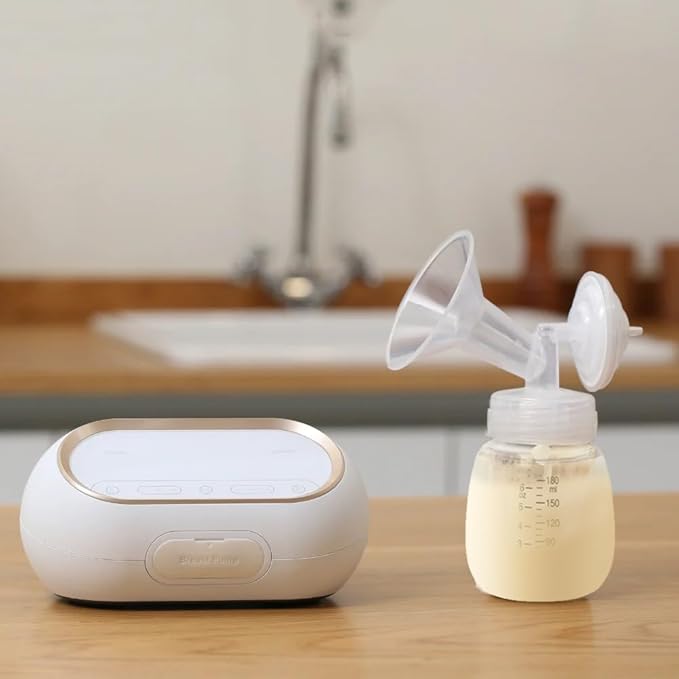 4pcs Breast Pump Collection Bottles for Spectra S2 S1 9 Plus Motif Luna Breast Pumps, 6.oz 180ml Reusable Wide Neck Bottles with Collar and Sealing Disc, Replace for Spectra Bottle