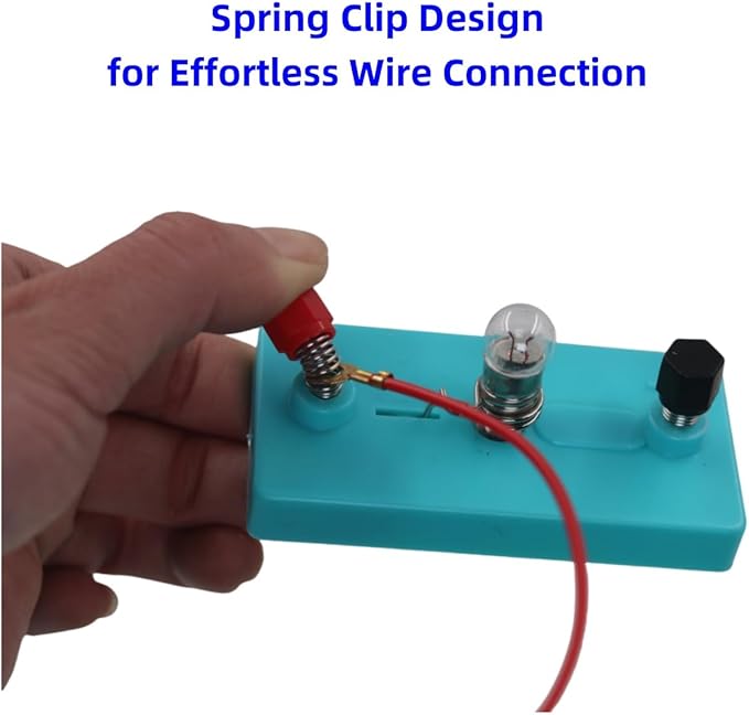 Electricity Circuit and Magnetism Experiment Kits, Electromagnetism Elementary Electronics, Various Electrical and electromagnetic Experiments, Circuit kit