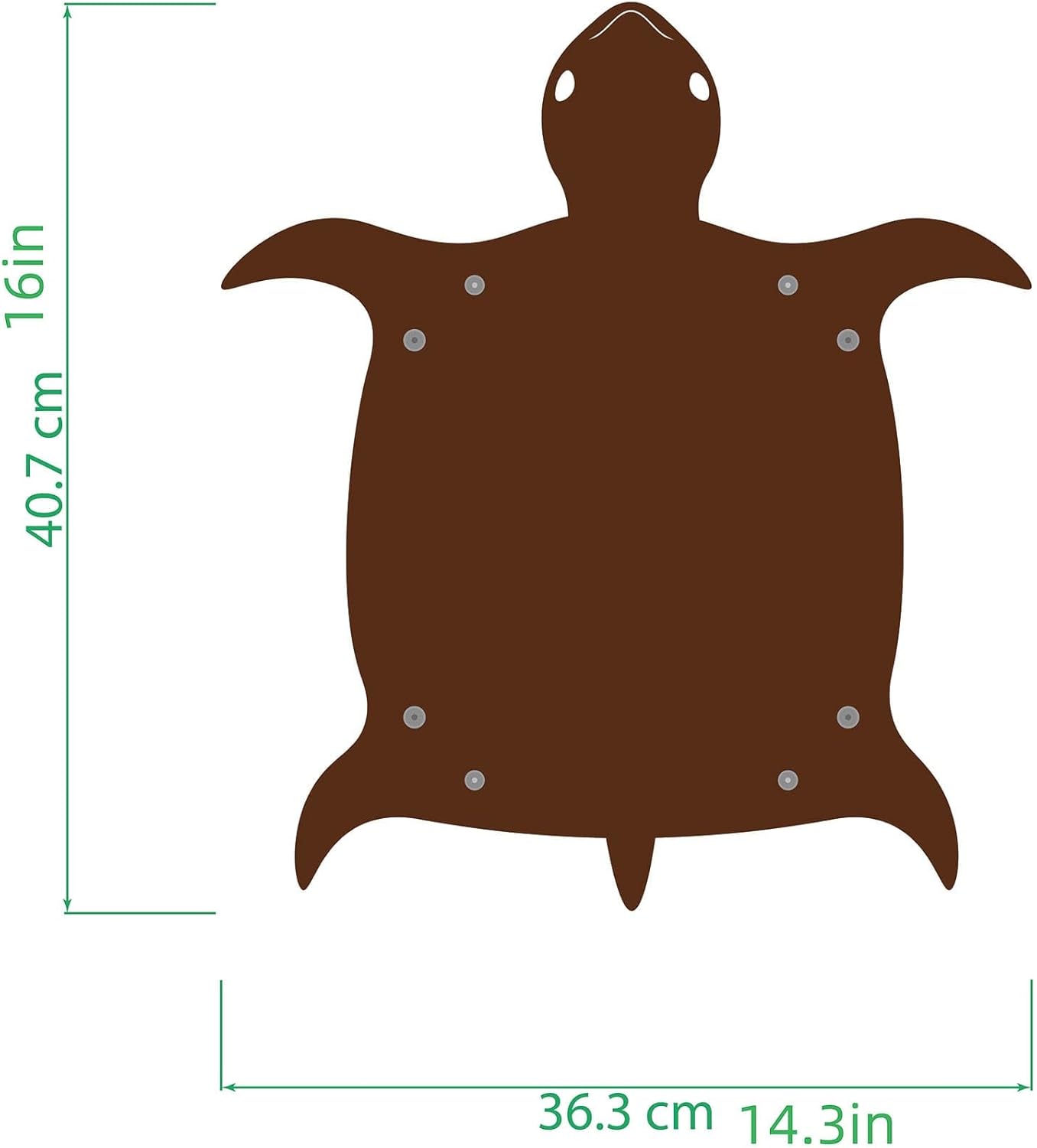 DND Dice Rolling Tray, Portable Dice Tray Unique Turtle Shape Dice Storage Organizer D&D Gift for RPG Game Players