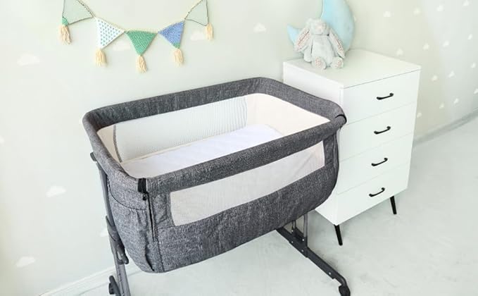 Waterproof Bassinet Mattress Protector, Fit for 21" x 31" Maxi COSI Iora, Cloud Baby, Yacul and Graco Dreammore Bassinet, Ultra Soft Breathable, Washer & Dryer