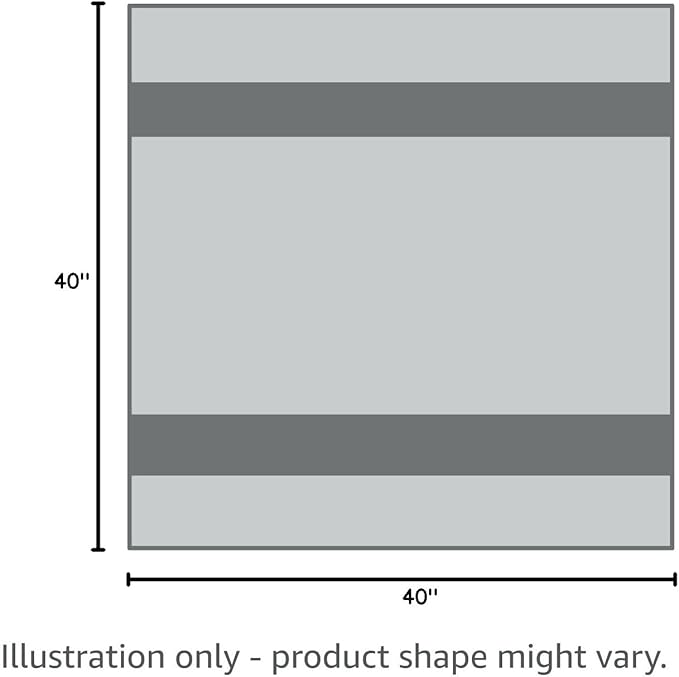 Baby Soft Muslin Thick Blanket Cotton and Dotted Backing Double Layer Receiving Blanket 40"x40" Bunny
