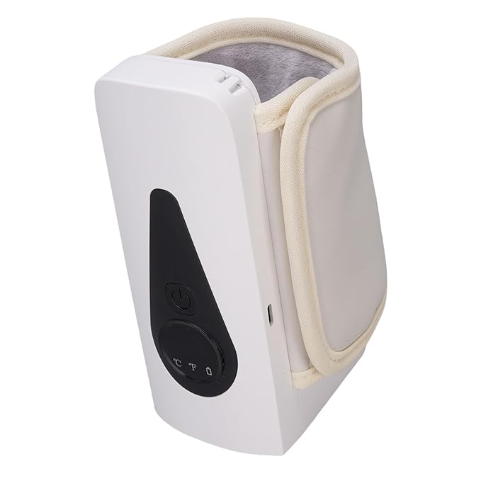 Portable Baby Warmer, Fast Breastmilk Warmer for Travel, Electric Warmer with Compact Design, Baby Feeding On Go, Compact Electric Warmer for Comfortable Use