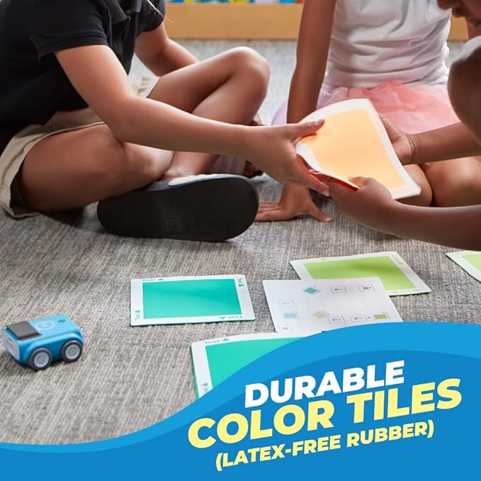 Sphero Indi Student Kit - Screenless Coding Robot for Kids 4+ - Introduce Computer Science Fundamentals - Solve Puzzles - Build & Create Mazes - Learn Coding Concepts - Educational STEM Toy