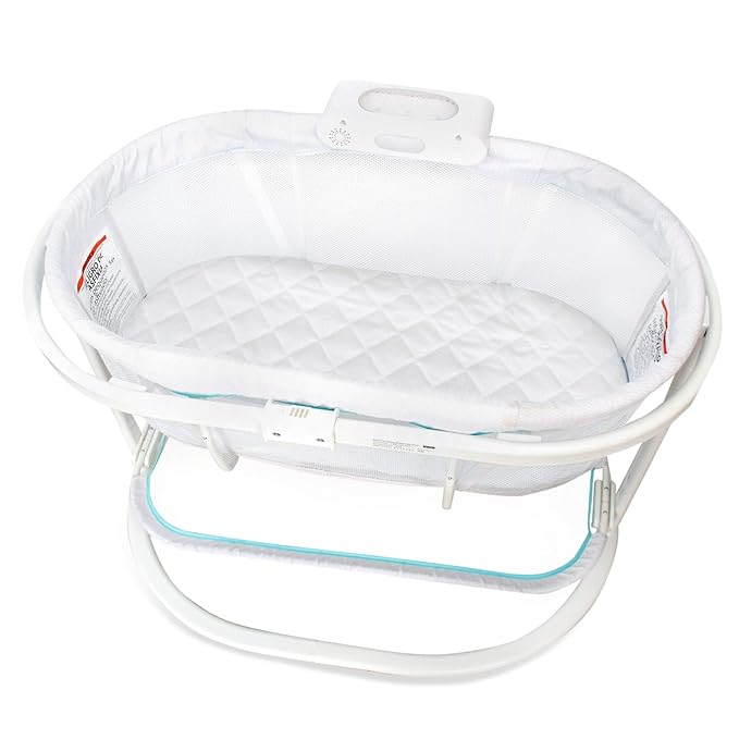 Bassinet Mattress Protector, Fit for 15.5" x 31.5" Dream On Me Karley (Plus Portable) Bassinet, Ultra Soft Waterproof and Breathable, Washer & Dryer