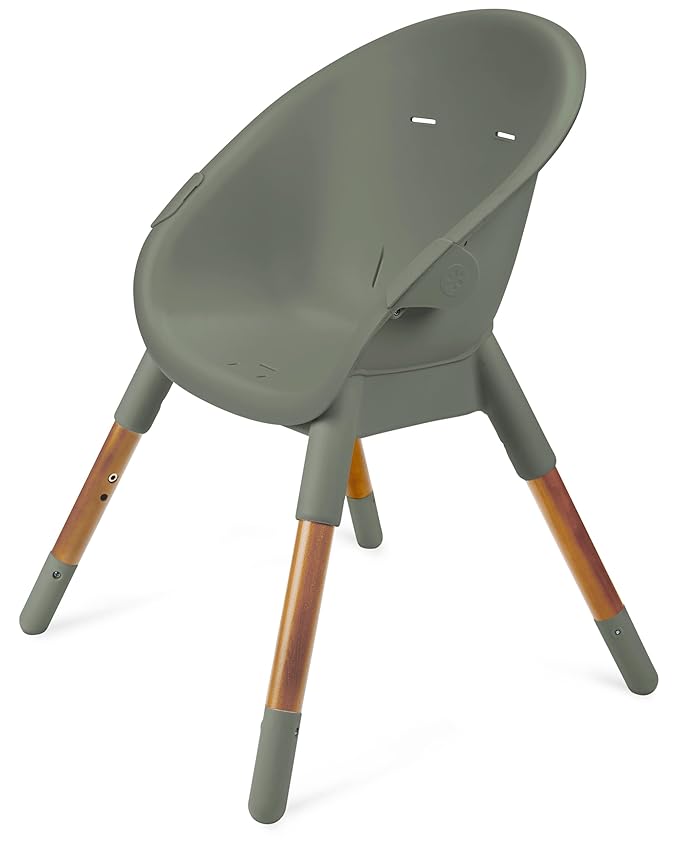 Skip Hop Baby High Chair 4-in-1 Convertible High Chair, EON, Thyme