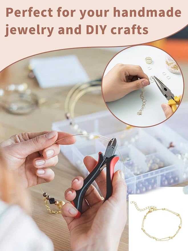 OHINGLT 700 Pieces Lobster Claw Clasps and Open Jump Rings Set, Gold and Silver Plated Bracelet Necklace Clasp for Jewelry Making