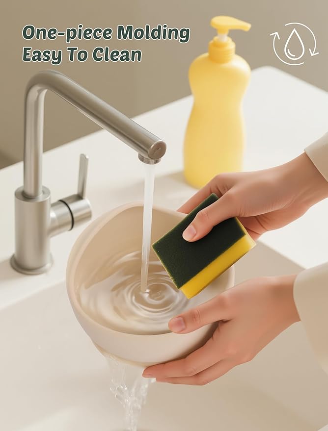 Silicone Baby Feeding Set 9 Pcs, Spill-Proof Suction Plate, Bowl, Bib, Silicone spoon&forks, Wooden Spoons&forks, Training cup with straw and Sippy Cup, Baby Eating Utensils (Beige)