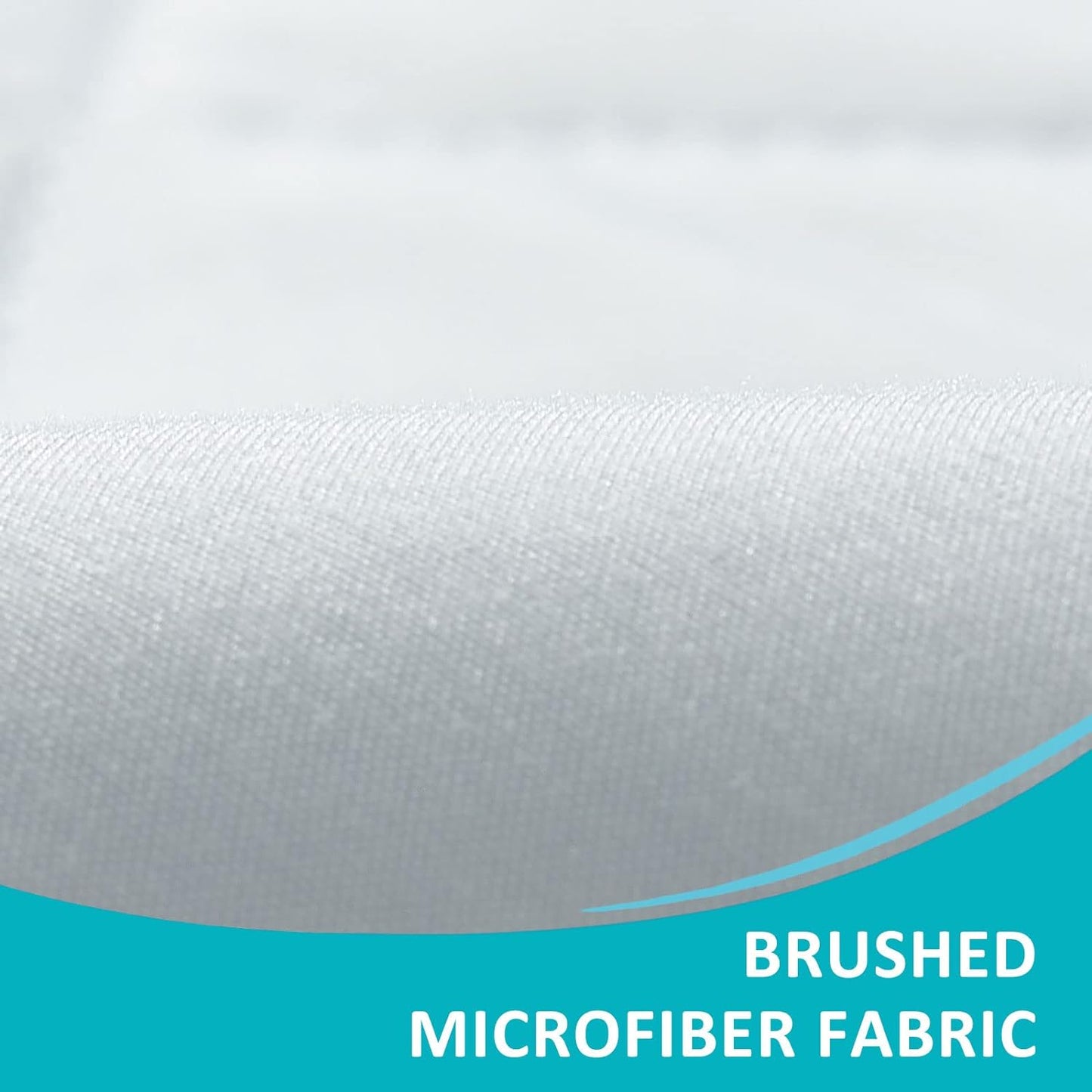 KANECH Washable Waterproof Incontinence Bed Pads - 44"x52" - Heavy Absorbency Reusable Underpads for Adults, Elderly and Kids - Slip Resistant Mattress Protector