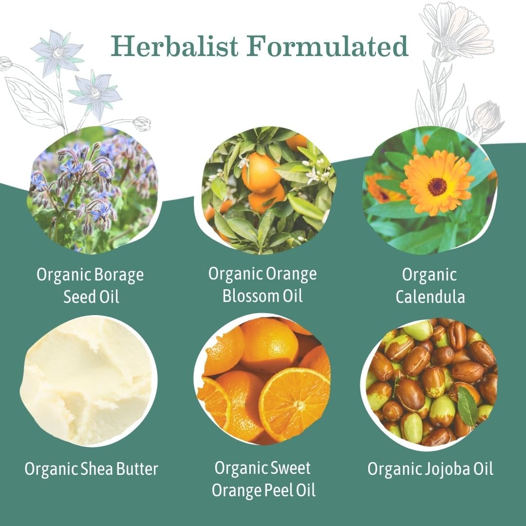 Earth Mama Belly Butter & Belly Oil Bundle for Dry, Stretching Skin | Moisturize + Encourage Skin's Natural Elasticity During Pregnancy & Beyond, 8-Fluid Ounce & 4-Fluid Ounce