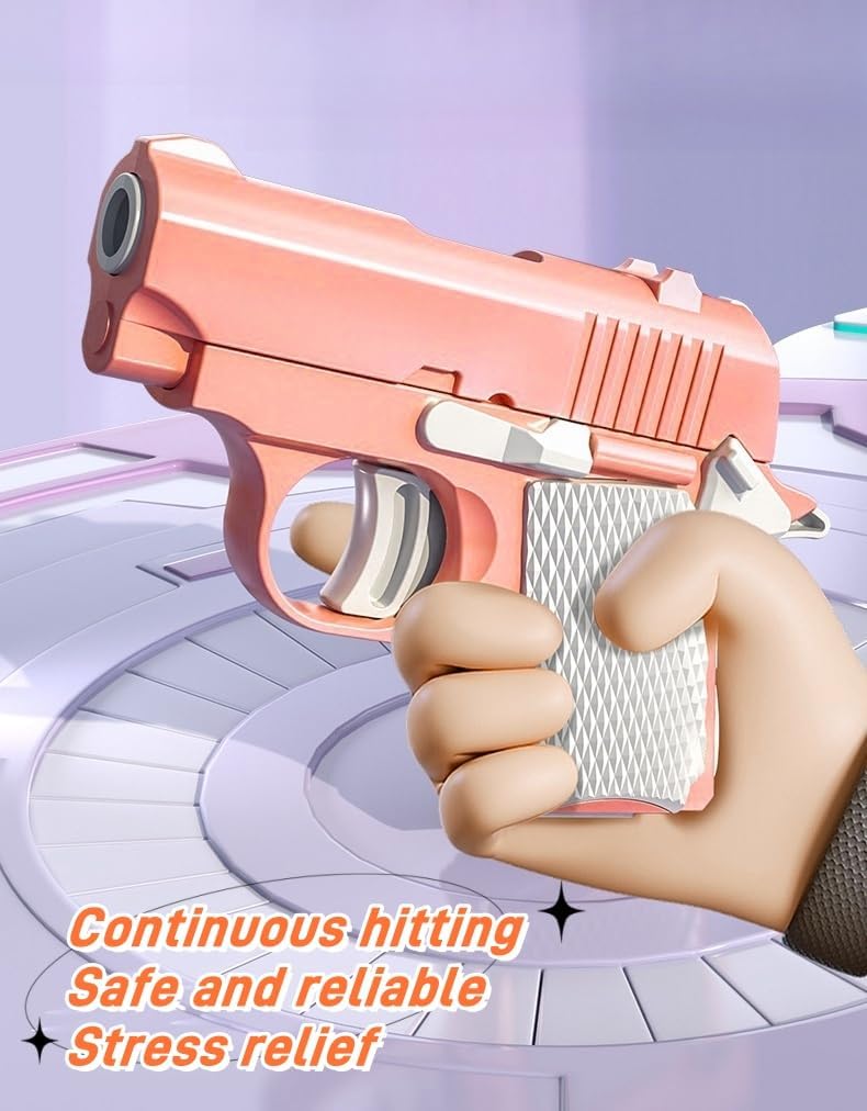 2024 New 1911 Model Radish Fun and Safe Toys,Fidget Toys Suitable for Relieving ADHD and Anxiety,Stress Relief Funny Toys for Adults,The Fun Gift for Adults and Kids (Pink / 1 PCS Pack)