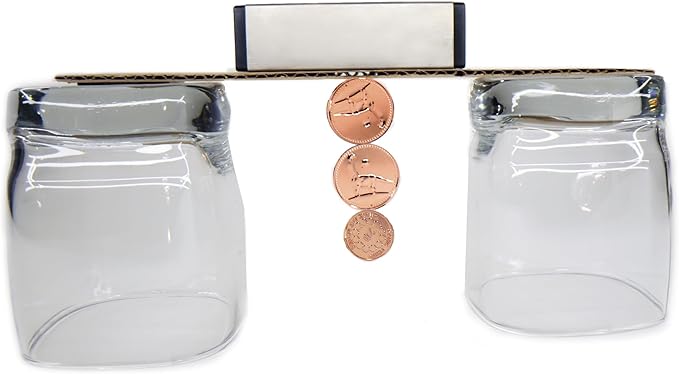 Dowling Magnets Magic Penny Magnet Kit - STEM Toy Gift for Kids 8, 9, 10, 11, 12+ Years Old - Perfect Educational Gift for Boys and Girls - Hours of Unplugged Play