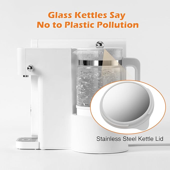 UV Sanitizer and Dryer 6-in- 1 Sanitizing Machine for Baby Bottles ,1.5L Formula Maker with Night Light 4 Temperature Control 24H Keep Warm 72H Storage