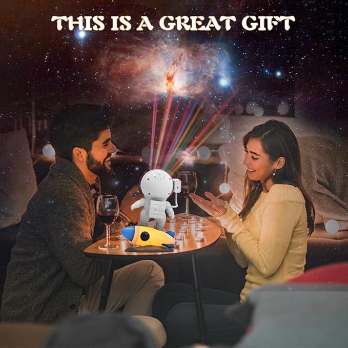 Galaxy Projector,13 in 1 Planetarium Astronaut Space Star Projector for Bedroom,Starry Night Light Projector with Solar System Constellation Moon for Kids,Home Theater,Ceiling,Living Room Decor