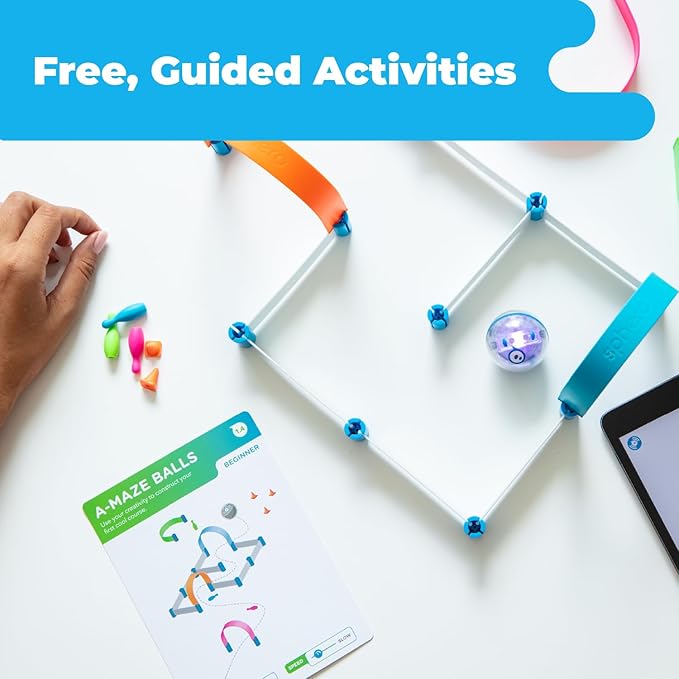Sphero Mini 16-Pack - 16 App-Enabled Programmable Robot Balls - Coding & STEAM Learning Kit for Classrooms - Programming for Beginners - Introduce Computer Science & Coding - Ages 8+