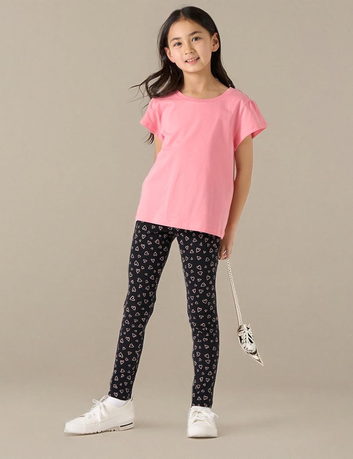 LAPASA Kids T-Shirts Short Sleeve (4 Pack) 100% Cotton Plain Top Tees Boy & Girl Unisex Toddler Children Tie Dye Summer K01