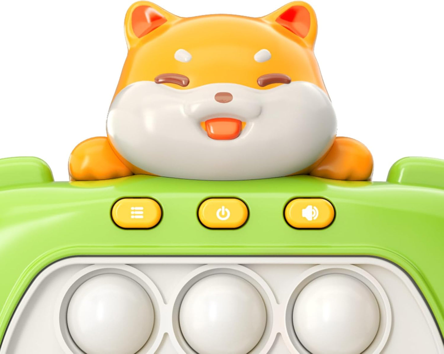 Bennol Pop Fidget Console, Handheld Bubble Game Toy for Kids Age 6-12 and Teen Party Game Relaxation and Decompression Fidget Toy (2 Pack - Light Blue & Green)