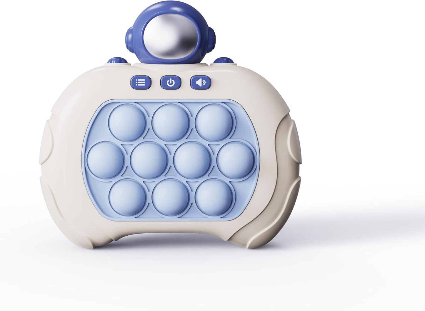 Fast Speed Push Pop Game,Pop Game Light Up Fidget Toys with Instant Sound Feedback | Animal Pop Target Pushing Bubble Game Toy for Kids Fast-paced Pop Game Console (No Battery)