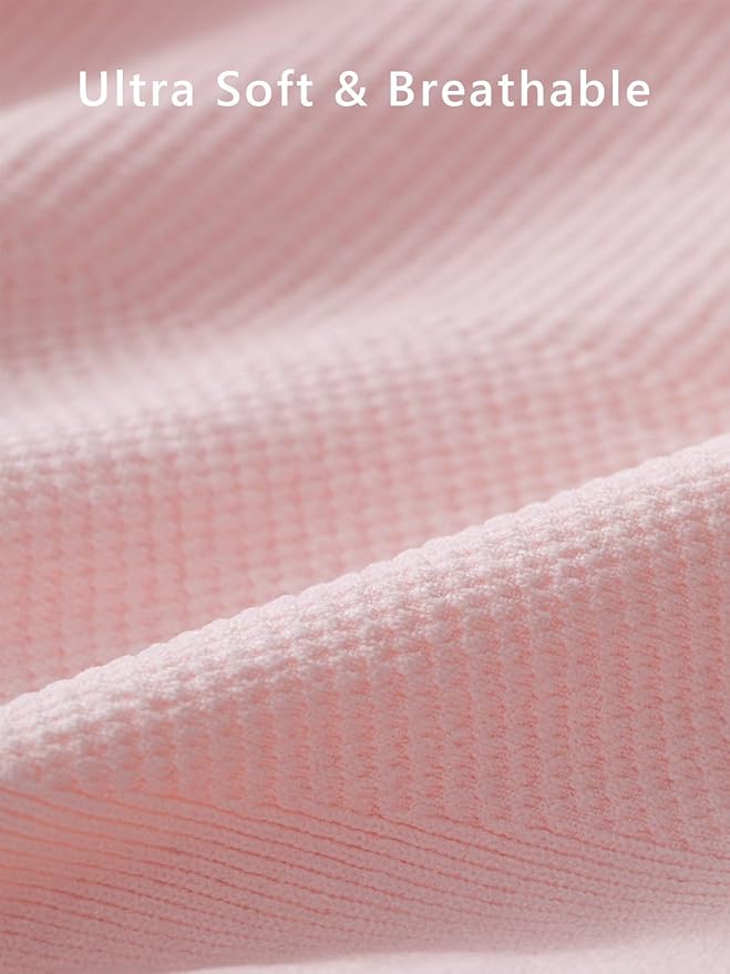 Angelhood Nursing Bras for Breastfeeding, Seamless Nursing Sports Bra Medium Impact Support Maternity Bras for Pregnancy