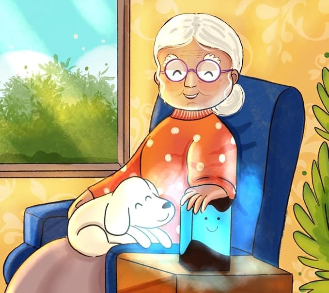 Telepathy Toddlers – Cute Long Distance Lamps for Christmas- Wi-fi enabled LED Touch Lamp, Distance Lights with Zero Subscription, Lifetime Free Connection | Friendship Day & New Year Gifts (Wink)