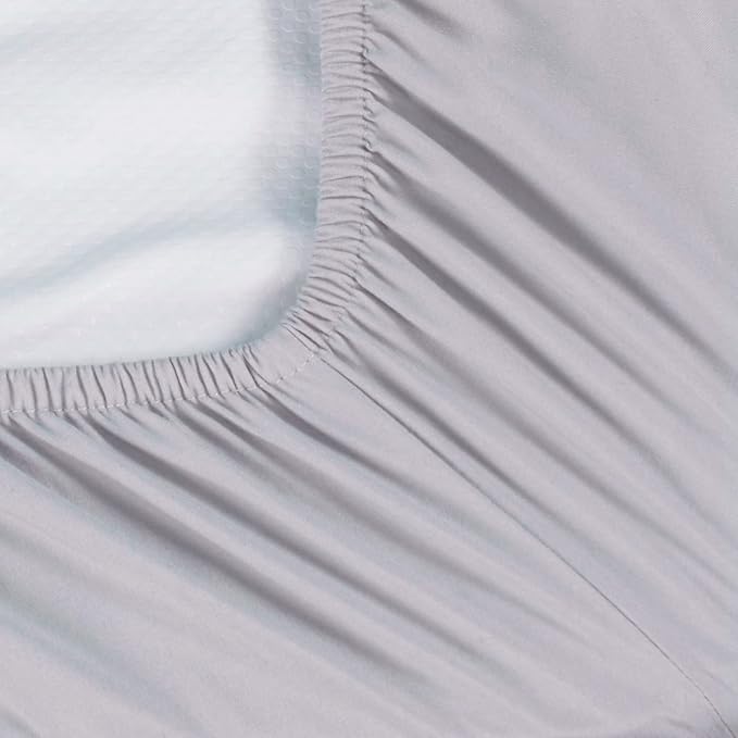 CaSaJa 3 Pack Bassinet Sheet Set, Silky Soft Handfeel with Comfy Napping Surface for Baby Skin, Flexible Fits Various Kinds of Cradle and Bessinet Mattress Up to 15" x 30", Lilac + Pink + Light Grey