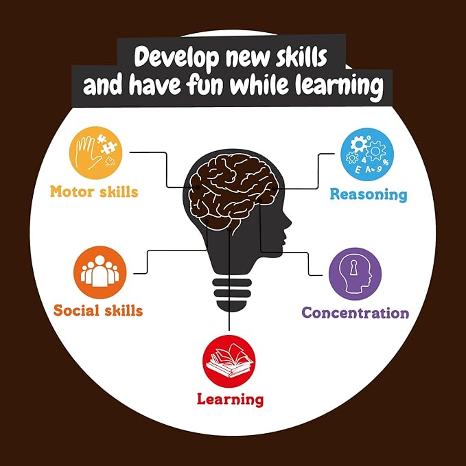 Science4you Dinosaur Fossil Excavation Kit 2 in 1 - Glow-in-The-Dark Fossil Digging Kit for Kids, Build 2 Dinosaur Fossils, 22 Pieces, Archeology Set - Dinosaur Toys, Games for Boys and Girls Age 6+