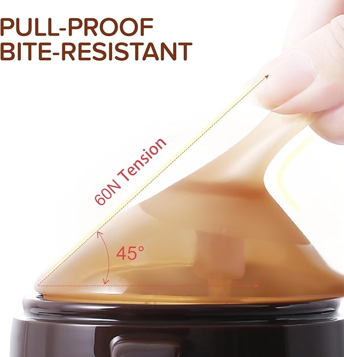 thyseed Infant Straw Cups Soft Spout Replacement 6M+ 1 Pack