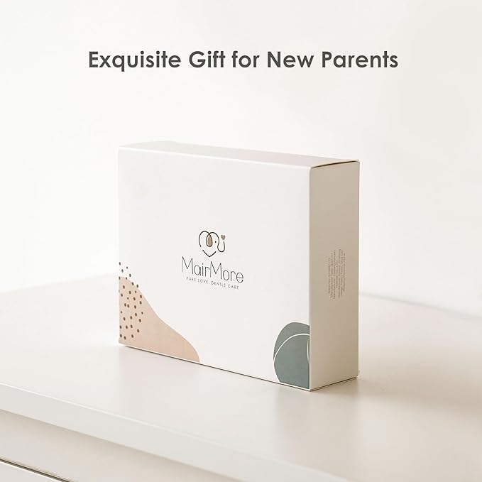 Muslin Bassinet Sheets for Babies – Soft & Breathable 100% Cotton Fitted Sheets for Oval, Rectangle, Hourglass Bassinet Mattress Pads, 2-Pack (Ivory & Pink)