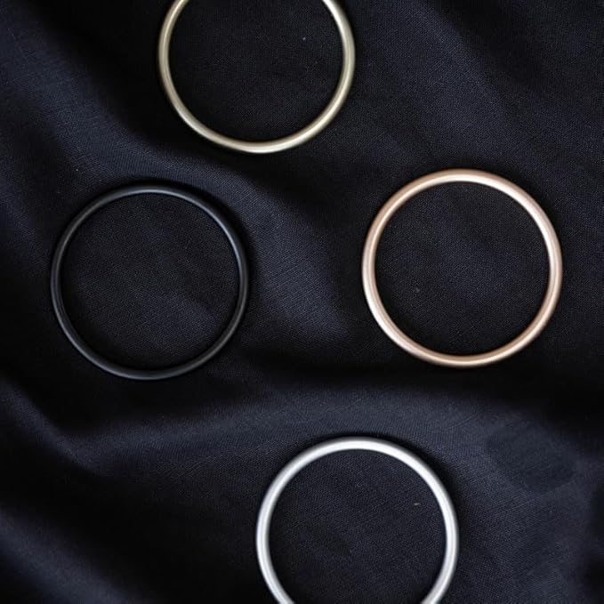 WildBird - Ring Sling Baby Carrier - Newborn to Up to 35 lbs - for Moms, Dads & Caregivers - 100% Natural European Linen Fibers - Versatile & Adjustable - 74” Size - Raven Fabric & Gold Ring