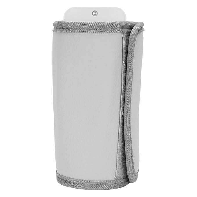 Portable Baby Warmer for Travel, Temperature Control Warmer, 360-Degree Wraparound Even Heating, Compact Design for Easy Baby Feeding On-The-Go, Essential Baby Travel Accessory