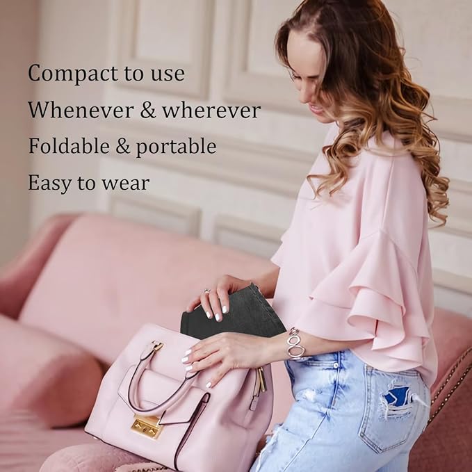 Easy to Wear Baby Sling Carrier - Compact Toddler Carrier with Adjustable Strap, Soft Padding, Non-Slip Hip Seat for Infants and Toddlers (7-44 LBS, 6-48 Months)