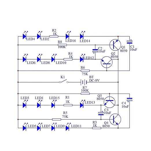 Soldering Practice Kit DIY Mini 2-Color Xmas Tree Plug-in Circuit Kit Learn Soldering Kit for Beginners