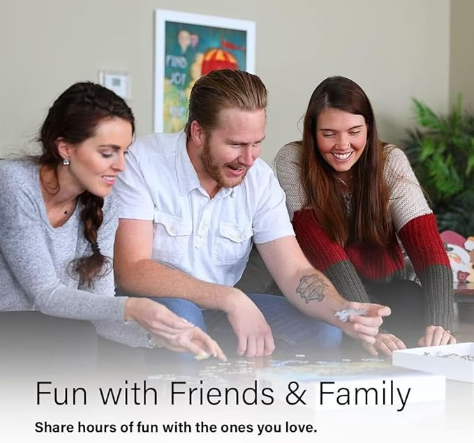 1000 Piece Jigsaw Puzzle - Mermaid Under The Sea - Adult Jigsaw Stress Relief Gift Poster Puzzle, Boxed Puzzle Assembly